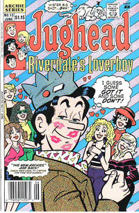 Cover Thumbnail for Jughead (Archie, 1987 series) #12 [Canadian]