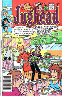 Cover Thumbnail for Jughead (Archie, 1987 series) #13 [Canadian]