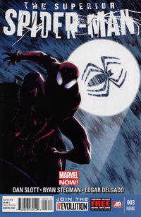 Cover for Superior Spider-Man (Marvel, 2013 series) #3 [Second Printing]