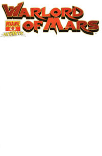 Cover Thumbnail for Warlord of Mars (Dynamite Entertainment, 2010 series) #4 [Authentix Edition]