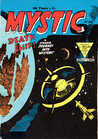 Cover Thumbnail for Mystic (L. Miller & Son, 1960 series) #66