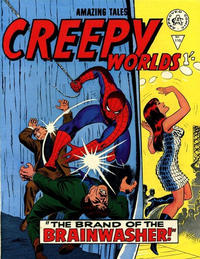 Cover Thumbnail for Creepy Worlds (Alan Class, 1962 series) #110