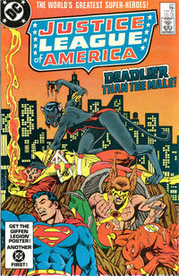 Cover for Justice League of America (DC, 1960 series) #221 [Direct]