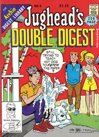 Cover for Jughead's Double Digest (Archie, 1989 series) #5 [Direct]