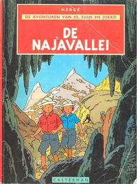 Cover Thumbnail for De avonturen van Jo, Suus en Jokko (Casterman, 1959 series) #5 - De Najavallei [Herdruk 1968]