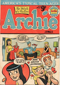 Cover Thumbnail for Archie Comics (H. John Edwards, 1950 ? series) #57