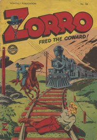 Cover Thumbnail for Zorro (L. Miller & Son, 1952 series) #58