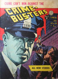 Cover Thumbnail for Crime-Busters (Horwitz, 1957 ? series) #3