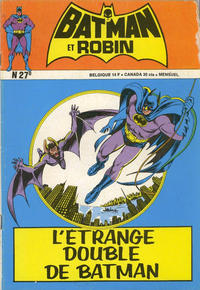 Cover Thumbnail for Batman (Interpresse, 1972 series) #27