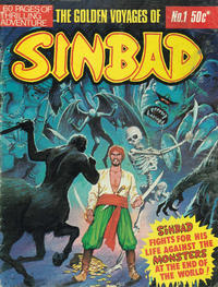 Cover Thumbnail for The Golden Voyages of Sinbad (Gredown, 1976 ? series) #1