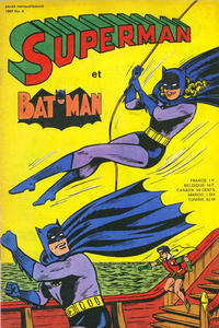 Cover Thumbnail for Superman et Batman (Interpresse; Sagédition, 1967 series) #4