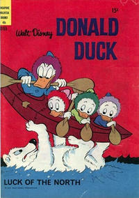 Cover Thumbnail for Walt Disney's Donald Duck (W. G. Publications; Wogan Publications, 1954 series) #155