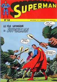 Cover Thumbnail for Superman (Interpresse, 1969 series) #58