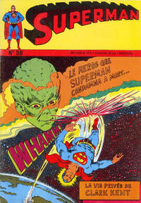Cover Thumbnail for Superman (Interpresse, 1969 series) #59