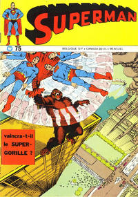 Cover Thumbnail for Superman (Interpresse, 1969 series) #75