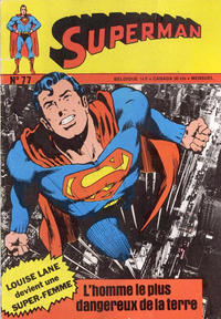 Cover Thumbnail for Superman (Interpresse, 1969 series) #77