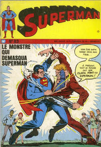 Cover Thumbnail for Superman (Interpresse, 1969 series) #83