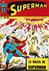 Cover Thumbnail for Superman (Interpresse, 1969 series) #85