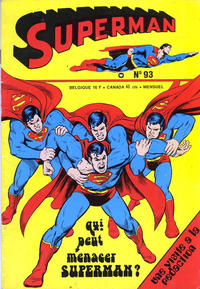 Cover Thumbnail for Superman (Interpresse, 1969 series) #93
