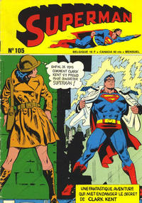 Cover Thumbnail for Superman (Interpresse, 1969 series) #105