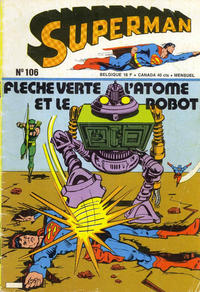 Cover Thumbnail for Superman (Interpresse, 1969 series) #106