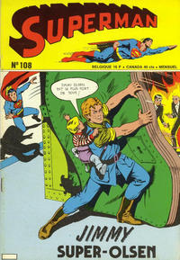 Cover Thumbnail for Superman (Interpresse, 1969 series) #108