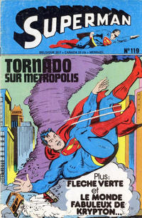 Cover Thumbnail for Superman (Interpresse, 1969 series) #119