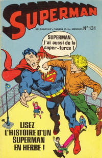 Cover Thumbnail for Superman (Interpresse, 1969 series) #131