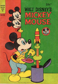 Cover Thumbnail for Walt Disney's Mickey Mouse (W. G. Publications; Wogan Publications, 1956 series) #253