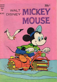 Cover Thumbnail for Walt Disney's Mickey Mouse (W. G. Publications; Wogan Publications, 1956 series) #243