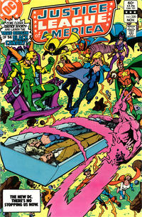 Cover Thumbnail for Justice League of America (DC, 1960 series) #220 [Direct]