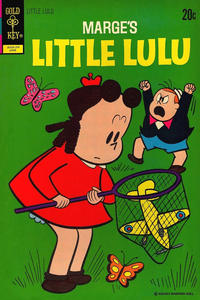 Cover for Marge's Little Lulu (Western, 1962 series) #205 [20¢]