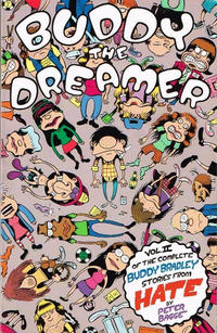 Cover Thumbnail for The Complete Buddy Bradley Stories from Hate (Fantagraphics, 1997 series) #2 - Buddy the Dreamer