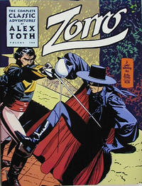 Cover Thumbnail for The Classic Alex Toth Zorro (Image, 1998 series) #2