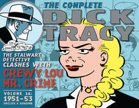 Cover Thumbnail for The Complete Chester Gould's Dick Tracy (IDW, 2006 series) #14 - 1951-1953