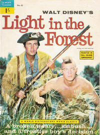 Cover for A Movie Classic (World Distributors, 1956 ? series) #63 - Light in the Forest