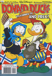 Cover Thumbnail for Donald Duck & Co (Hjemmet / Egmont, 1948 series) #19-20/2013