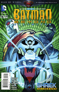 Cover Thumbnail for Batman Beyond Unlimited (DC, 2012 series) #16