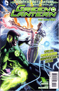 Cover for Green Lantern (DC, 2011 series) #20 [Direct Sales]