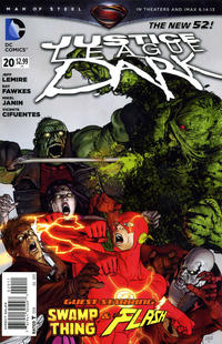 Cover Thumbnail for Justice League Dark (DC, 2011 series) #20