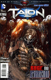 Cover Thumbnail for Talon (DC, 2012 series) #8