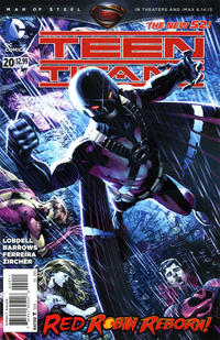 Cover Thumbnail for Teen Titans (DC, 2011 series) #20 [Direct Sales]