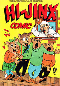 Cover Thumbnail for Hi-Jinx (H. John Edwards, 1957 ? series) #2
