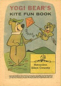 Cover Thumbnail for Yogi Bear Kite Fun Book (Western, 1962 series) #[nn]