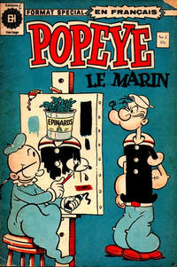 Cover Thumbnail for Popeye Le Marin (Editions Héritage, 1975 series) #3