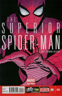 Cover Thumbnail for Superior Spider-Man (Marvel, 2013 series) #10 [Direct Edition]