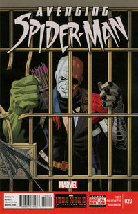 Cover Thumbnail for Avenging Spider-Man (Marvel, 2012 series) #20 [Direct Edition]