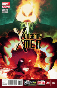 Cover for Uncanny X-Men (Marvel, 2013 series) #6