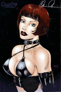 Cover Thumbnail for Chastity (Chaos! Comics, 2001 series) #1/2 [Premium Variant]
