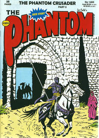 Cover Thumbnail for The Phantom (Frew Publications, 1948 series) #1493